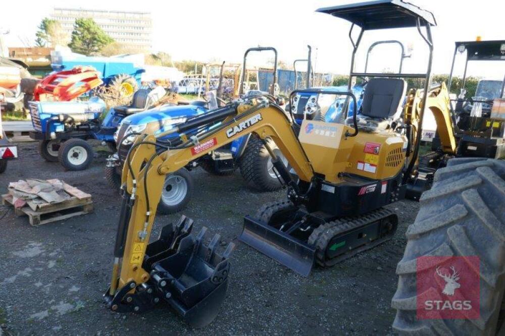 CARTER CT08 0.8T MINI DIGGER