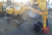 CARTER CT08 0.8T MINI DIGGER - 3