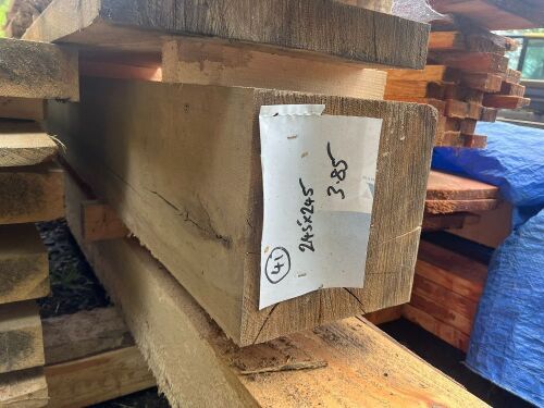 1 X 3.85M OAK BEAM