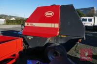 VICON RF125 OPTICUT ROUND BALER - 6