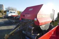 VICON RF125 OPTICUT ROUND BALER - 7