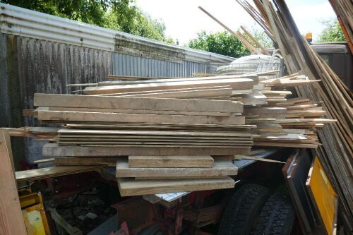 BULK LOT OF OFFCUT TIMBER