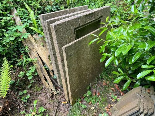 CONCRETE MARLEY COAL BUNKER