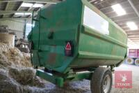 KEENAN 140 MIXER/FEEDER WAGON - 3