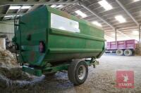 KEENAN 140 MIXER/FEEDER WAGON - 4