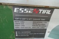 ESSENTIAL WATERPROOF GARAGE TENT - 3