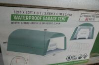 ESSENTIAL WATERPROOF GARAGE TENT - 4