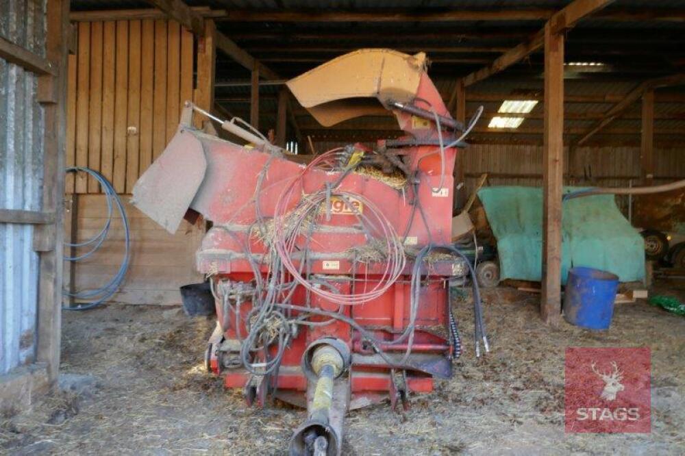 2006 TEAGLE TOMAHAWK 808 STRAW CHOPPER