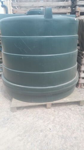 TITAN 3600L DIESEL TANK