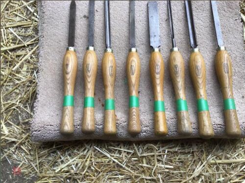 8 MARPLES TOP QUALITY WOOD TUMING CHISEL