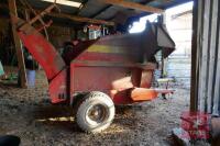 2006 TEAGLE TOMAHAWK 808 STRAW CHOPPER - 9