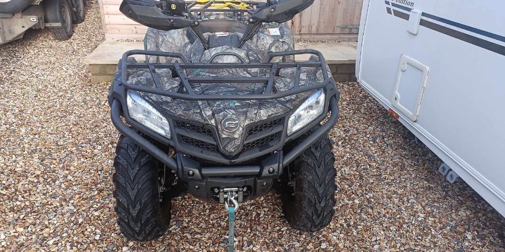 2021 CF MOTO 520S 4WD ATV