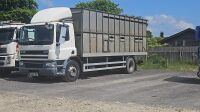 2014 DAF CATTLE LORRY