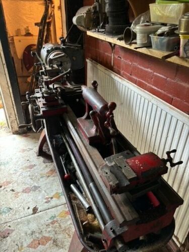 THE MASTER COLCHESTER LATHE