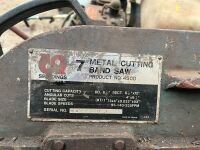 SPALDINGS 7'' METAL BAND SAW (57) - 8
