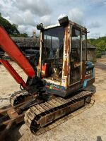 1996 KUBOTA 3.5T DIGGER - 3