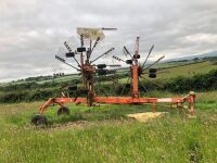RECO/FELLA TS801 TWIN ROTA RAKE