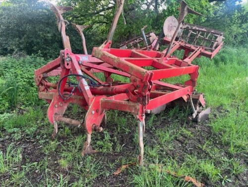 VOGEL AND NOOT 3.5M STUBBLE CULTIVATOR