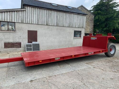 2020 STAINES LOW LOADER TRAILER