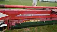 KUHN GA7301 TWIN ROTOR RAKE - 4