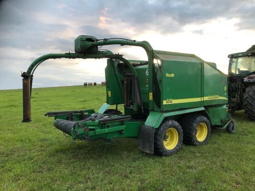 JOHN DEERE 678 COMBI BALER