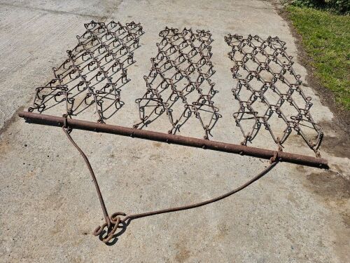 TRAILED CHAIN HARROWS