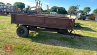 11' X 6'8'' SINGLE AXLE TIPPING TRAILER - 2