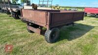 11' X 6'8'' SINGLE AXLE TIPPING TRAILER - 3