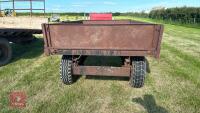 11' X 6'8'' SINGLE AXLE TIPPING TRAILER - 4