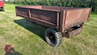 11' X 6'8'' SINGLE AXLE TIPPING TRAILER - 5