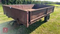 11' X 6'8'' SINGLE AXLE TIPPING TRAILER - 6