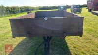 11' X 6'8'' SINGLE AXLE TIPPING TRAILER - 7