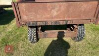 11' X 6'8'' SINGLE AXLE TIPPING TRAILER - 14