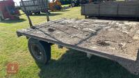 10'6'' X 7' SINGLE AXLE BALE TRAILER - 2