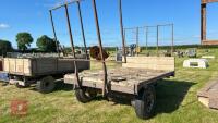 10'6'' X 7' SINGLE AXLE BALE TRAILER - 3