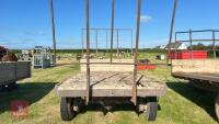 10'6'' X 7' SINGLE AXLE BALE TRAILER - 4