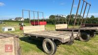 10'6'' X 7' SINGLE AXLE BALE TRAILER - 5