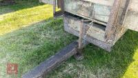 10'6'' X 7' SINGLE AXLE BALE TRAILER - 8