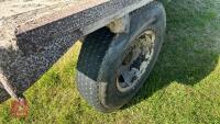 10'6'' X 7' SINGLE AXLE BALE TRAILER - 12