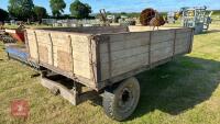 10' X 6'6'' SINGLE AXLE TIPPING TRAILER - 3