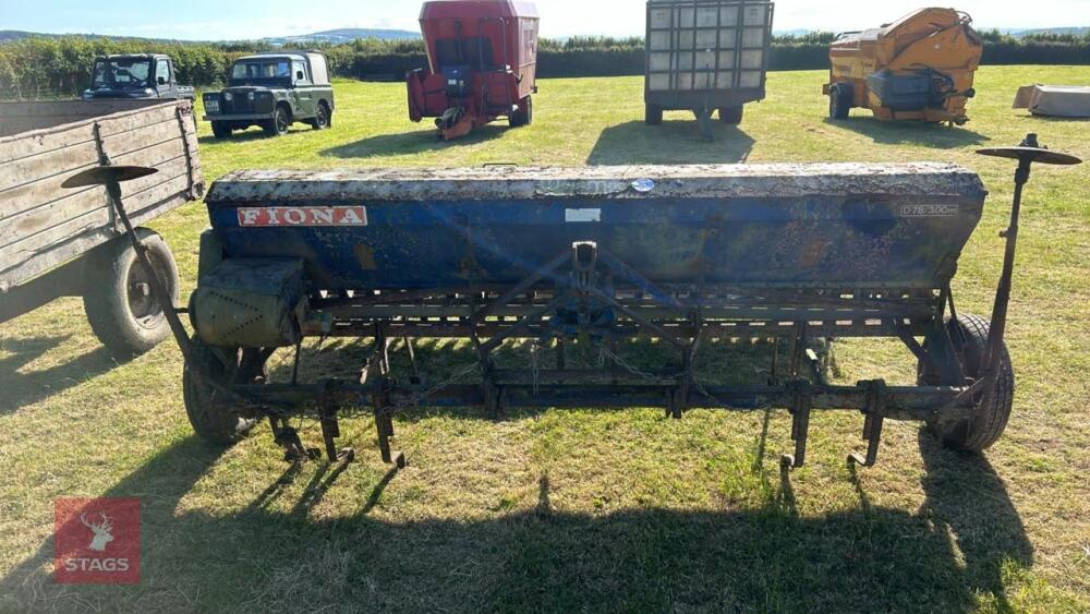 FIONA 9' SEED DRILL