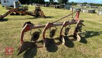 KVERNELAND 4 FURROW CONVENTIONAL PLOUGH - 2