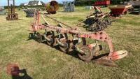 KVERNELAND 4 FURROW CONVENTIONAL PLOUGH - 4