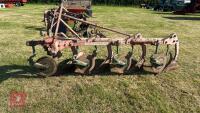 KVERNELAND 4 FURROW CONVENTIONAL PLOUGH - 5