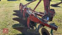 KVERNELAND 4 FURROW CONVENTIONAL PLOUGH - 7