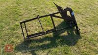 3 POINT LINKAGE HEDGE PLOUGH