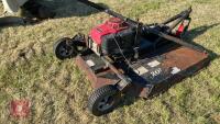 ROUGH CUT ATV TRAILED TOPPER - 4