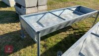 8' X 2'6'' GALVANISED BATEMAN TROUGH