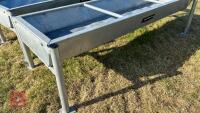 8' X 2'6'' GALVANISED BATEMAN TROUGH - 7