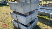 1 X 15 GALLON CONCRETE WATER TROUGH - 4